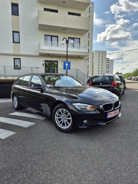 BMW f31 318d/ RAR EFECTUAT /Cutie Automata 8+1/ Eficient dinamic /Posibilitate rate doar cu buletinul avans 0