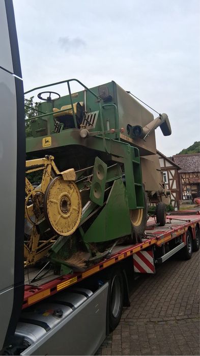 Combina john deere 935 932 925 930