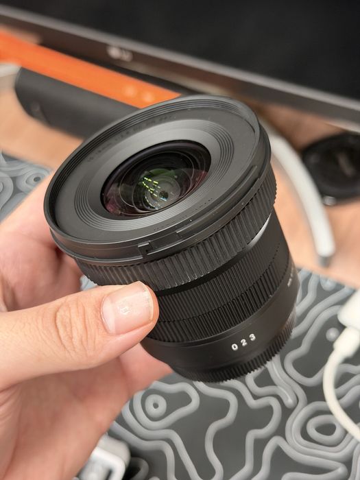 Sigma 10-18 f2.8 Fujifilm