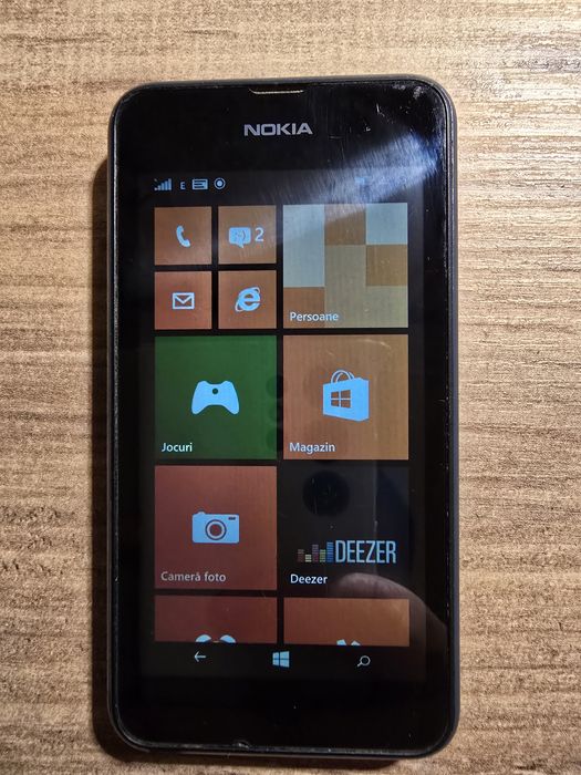 Telefon Colectie: Nokia Lumia 530 Black