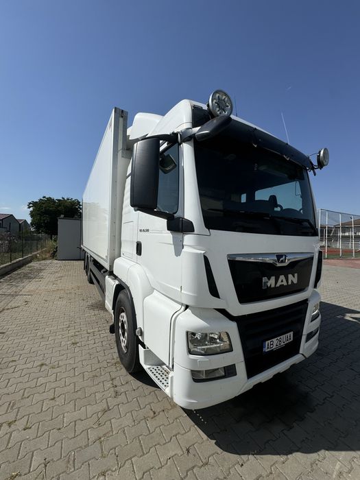 Man TGS 26.500 axa portanta trapa 6x2 frig frigo tgx 26 deschidere laterala