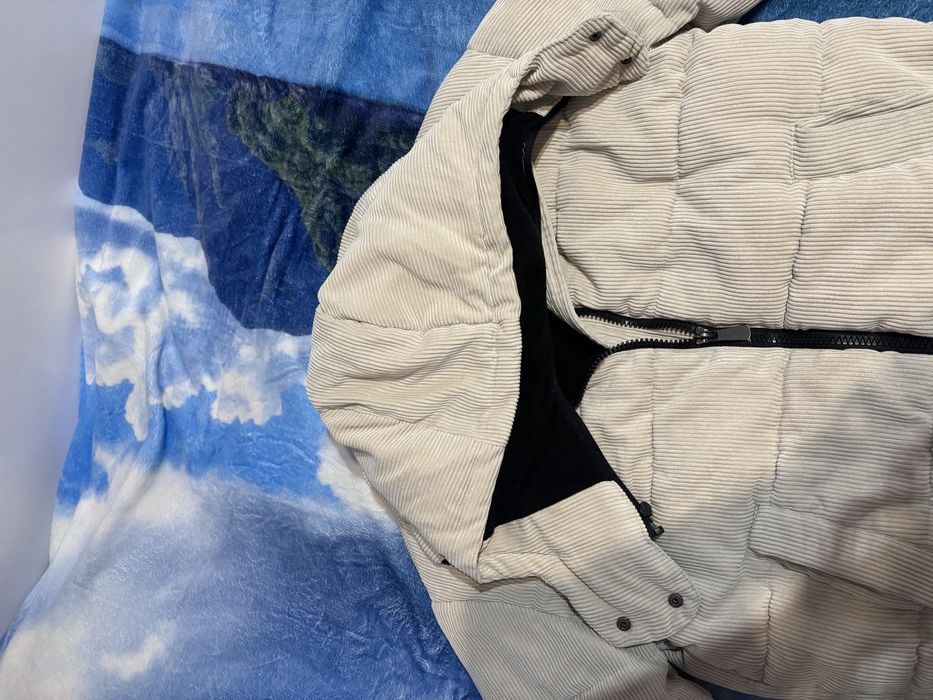 Зимно яке с махаща се качулка