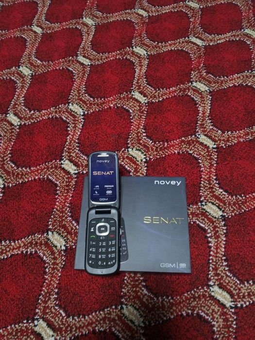 Novey senat 1 yil kafolati bilan