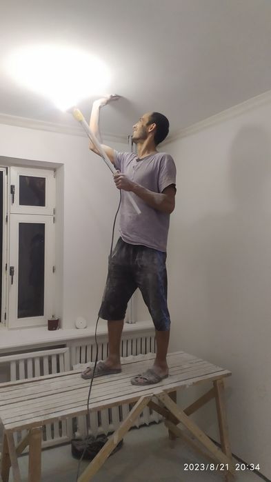 Malyar usta bor Gipsokarton laminat ustalar bor arzon narxda ishga jav