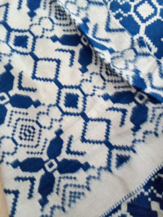 5 броя вълнени одеала