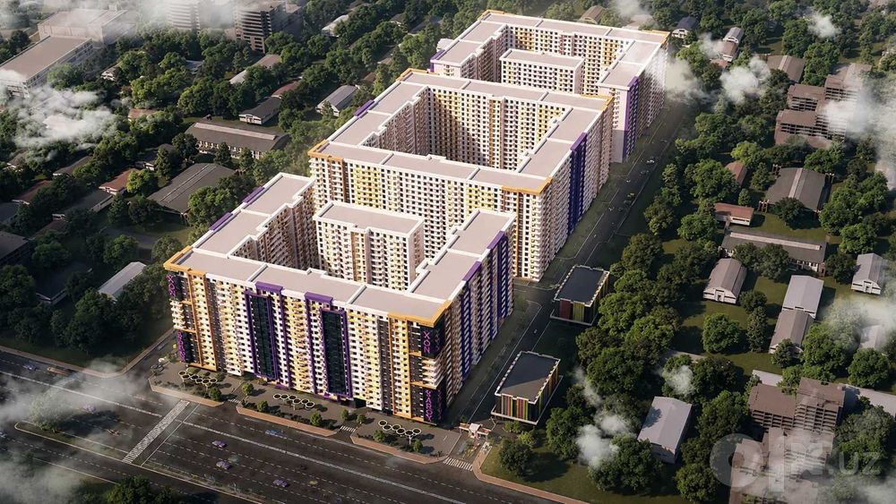 Продается 2-комнатная квартира в ЖК Muhabbat shahri