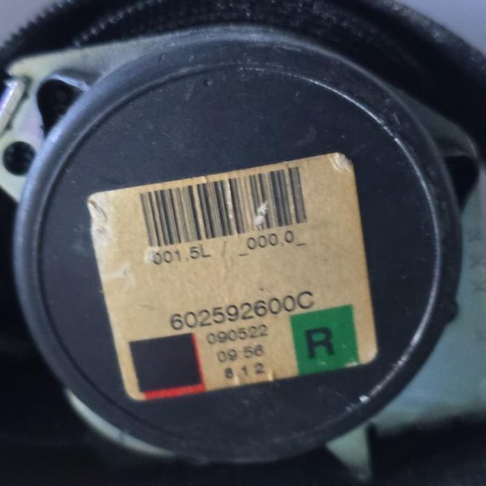 Centura de siguranta dreapta spate Opel Zafira B Facelift