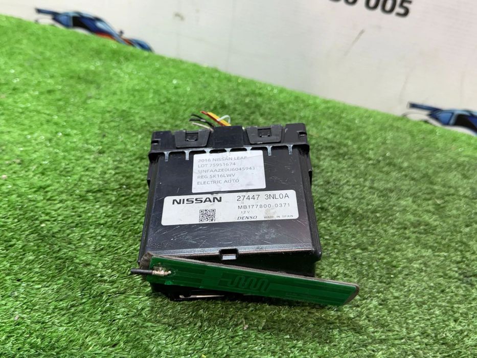 MODUL CALDURA NISSAN LEAF 1 EM57 ELECTRIC MOTOR F/EV HATCHBACK 2016 COD OEM COD OEM 274473NL0A 1778000371 2011-2017