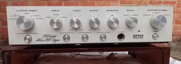 Усилитель Бриг 001 (первая ревизия)