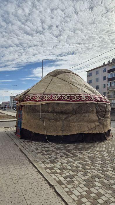 Старинная Юрта/Көне Киіз үй