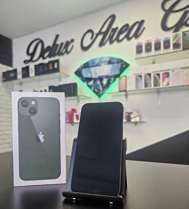 Iphone 13 / Green  / 128 GB / DeluxGSM