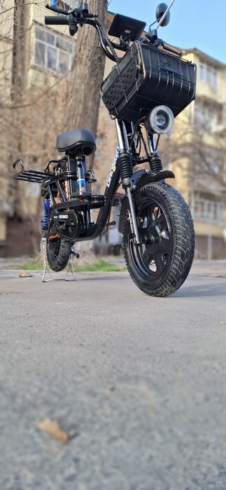 Електро велик дронго