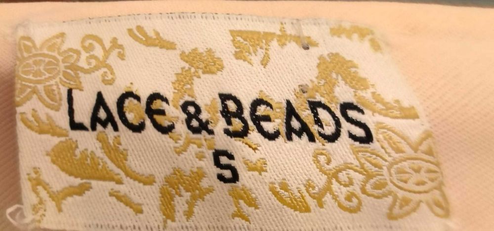 Rochie cocktail Lace & Beads nouă