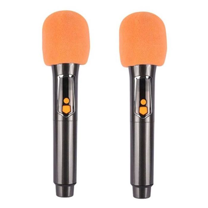 Професионалнa Блутуд bluetooth светеща караоке тонколонa 2x12" 24000 W