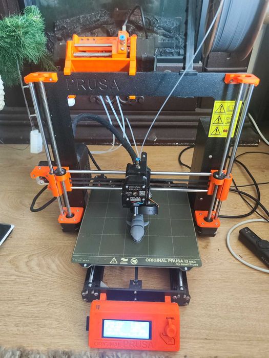 Prusa i3 MK3S + Raspberry Pi Zero 2 W (PrusaLink / Printables)