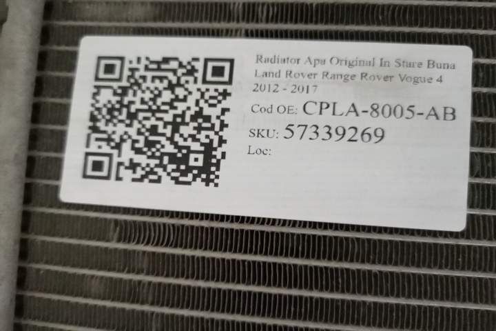 Оригинален Воден Радиатор в Добро Състояние 4.4 D Ленд Роувър / Land R