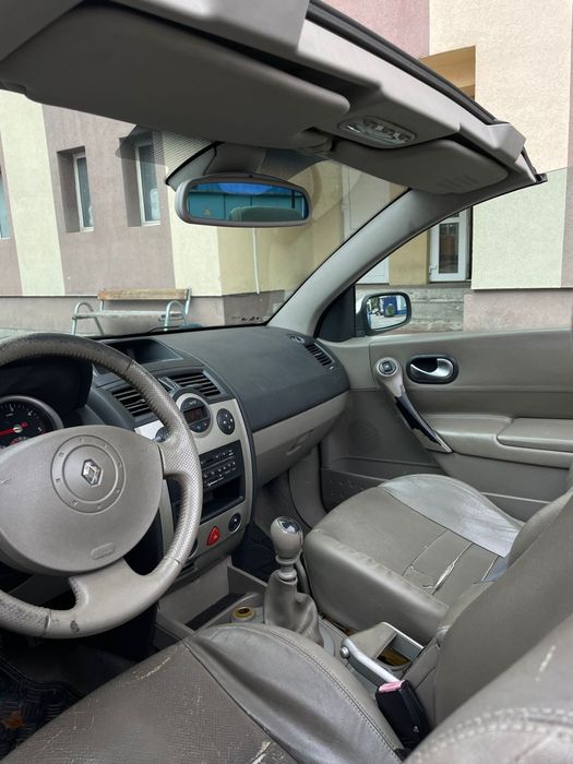 Megane 2005 decapotabil /cabrio