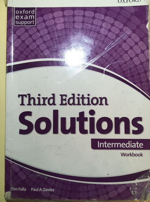 Учебники английского языка «Solutions»