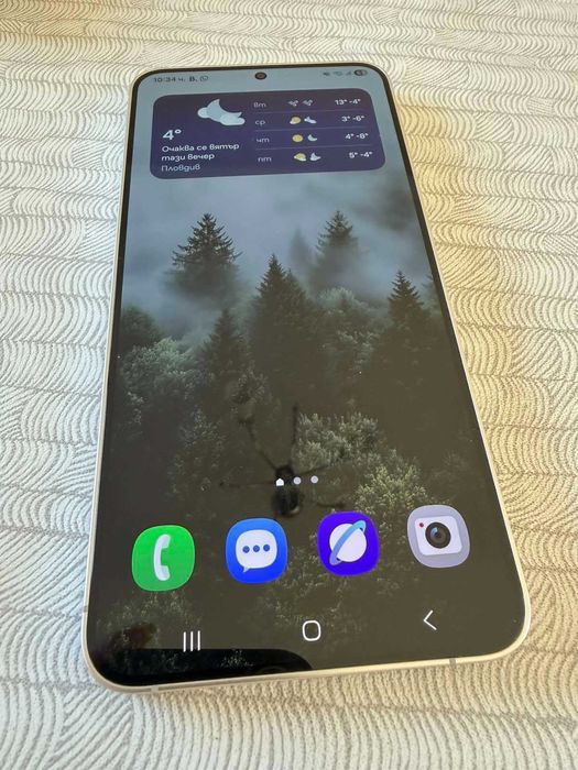 Samsung Galaxy S24 Plus Amber Yellow (в гаранция)