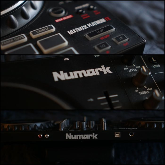 Numark Mixtrack Platinum FX
