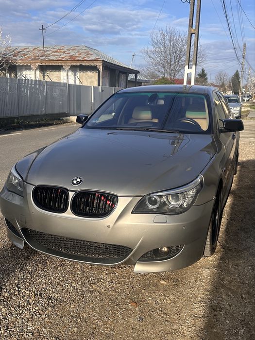 Bmw Seria 5 E60 530i Benzina 272 cp Facelift 2008 Lci Joistyck
