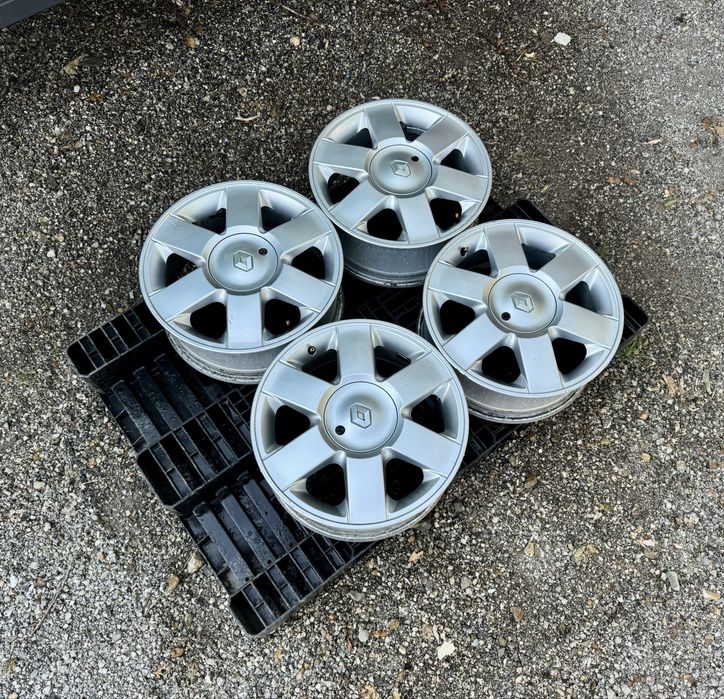 Алуминиеви джанти 16" 4x100-Renault Clio,Dacia Sandero,Jogger,Nissan