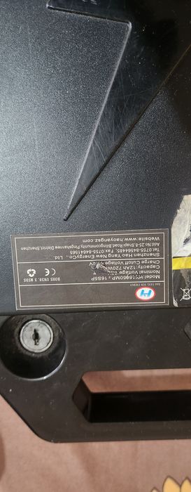 2 baterii pt scutere electrice