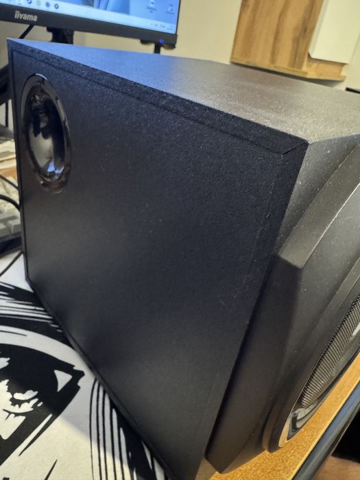 Продам колонки с сабвуфером microlab tmn-9u