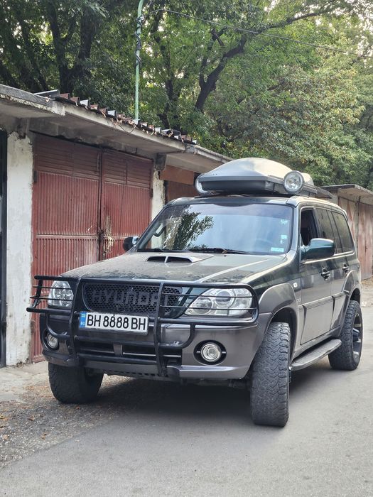 Хюндай Теракан 2.9
