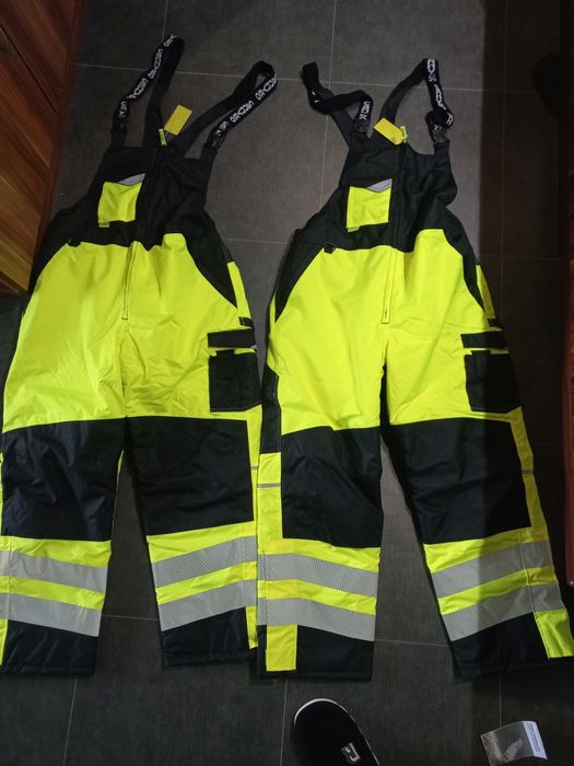 Работни мъжки зимни гащеризони