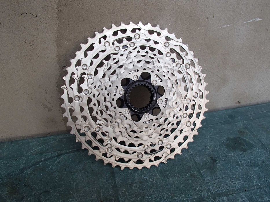 Pinioane Shimano Deore pentru 12 viteze, Fara uzura