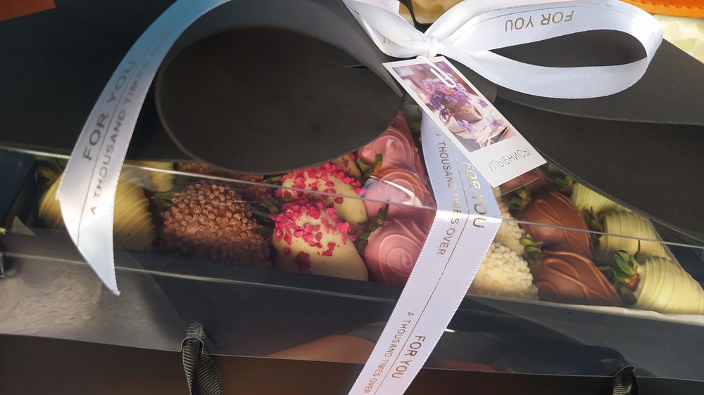 Клубника в шоколаде