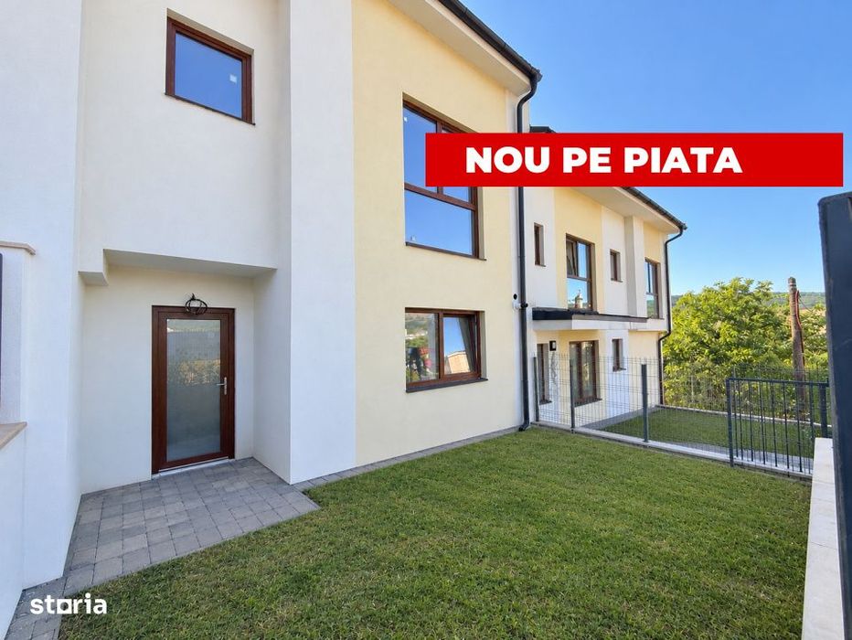 Casa in zona Baciu I Petrom - SU 150MP I 4 Camere + Mansarda Locuibila