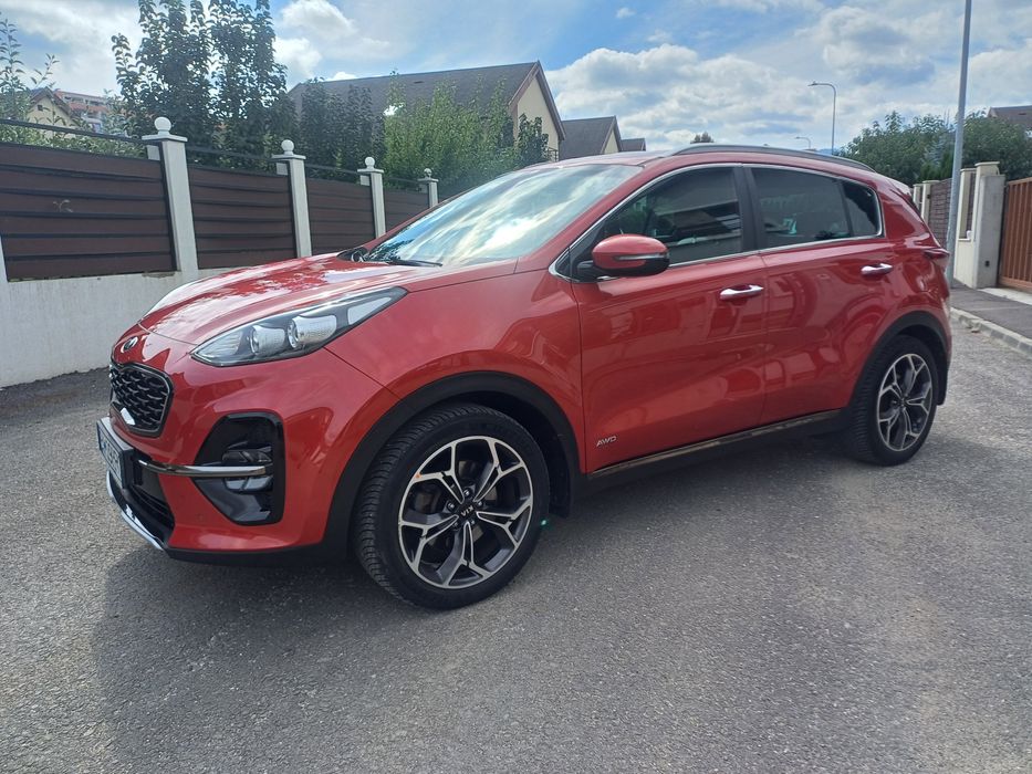Kia Sportage Gt-Line,automata,achiziționată reprezentanță Kia Brasov!