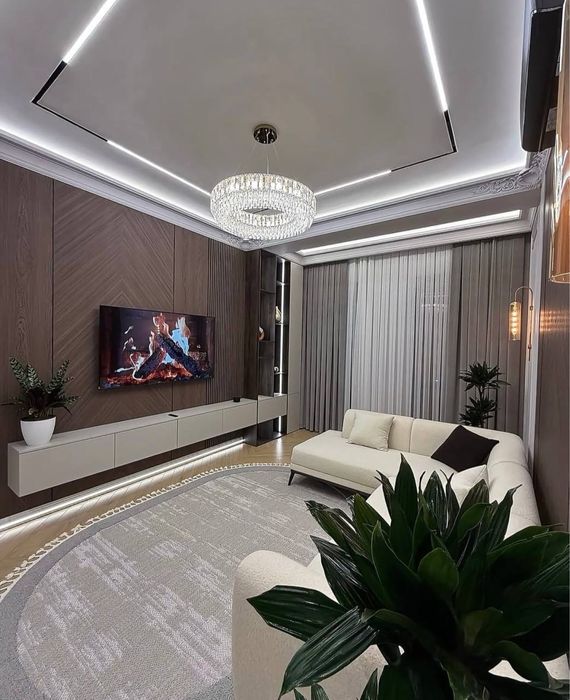 Жк Ташкент Сити-Gardens! Сдается новая студия в центре-все включено!