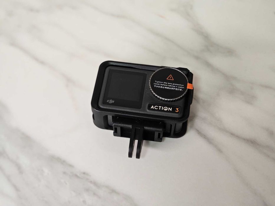 DJI Action 3 | 4K | Двоен дисплей | Влог | Перфектна