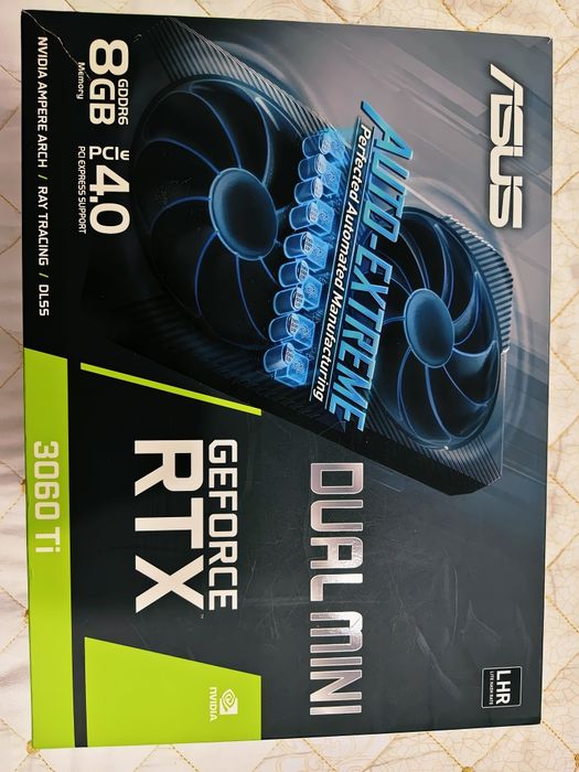 Видеокарта Asus 3060ti