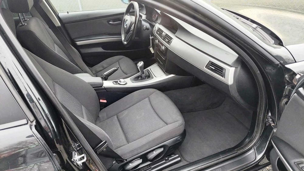 BMW seria 3 an 2008 2.0d 177 cai E91  NAVI