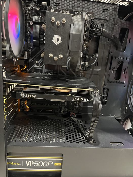 компьютер игровой продам либо обмен