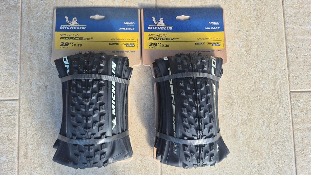 Anvelope MTB Michelin Force XC2 pe 29 inch 29x2.25 performance line