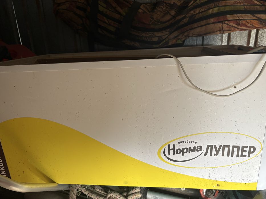 Инкубатор норма лупер 72