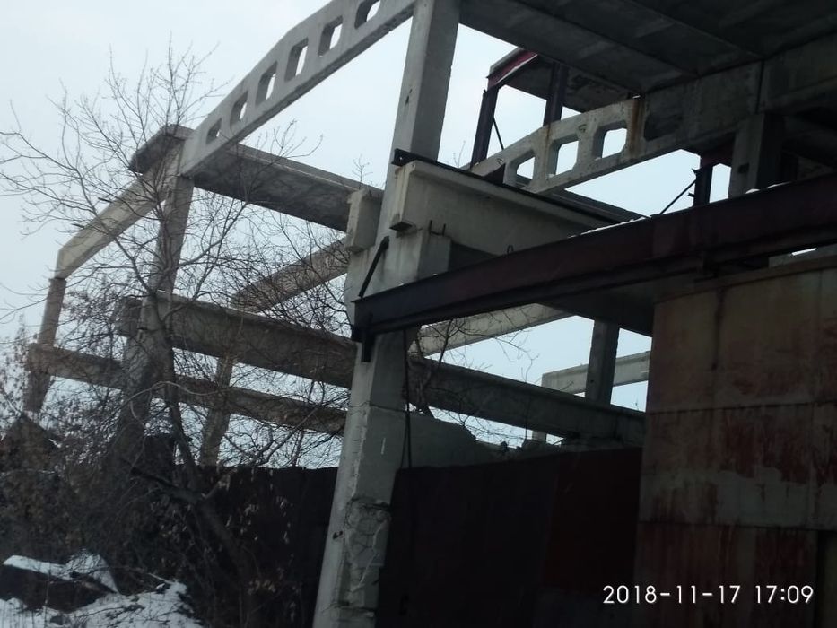 Плиты перекрития, ригель