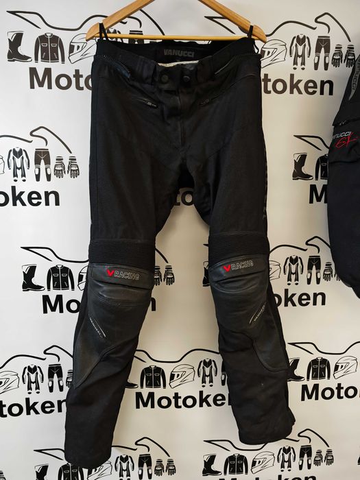 Costum moto textil impermeabil Vanucci marime 50/M