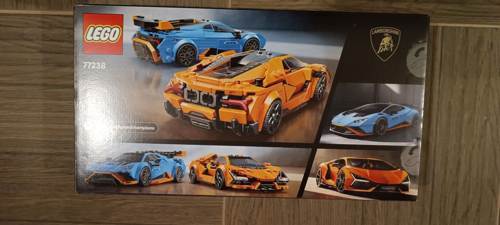 Lego Speed Champions 77238 - Lamborghini Revuelto & Huracan STO