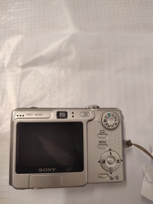 Sony cybershot dsc w-30 pt piese