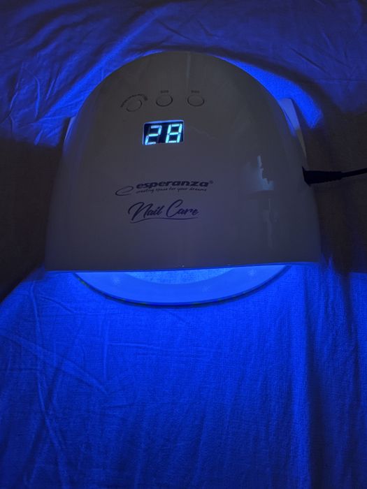 Lampa uv+manseta pentru poze