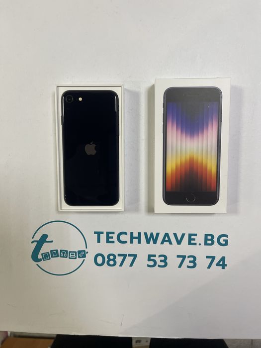 Apple iPhone SE 2022 128GB Midnight 84%
