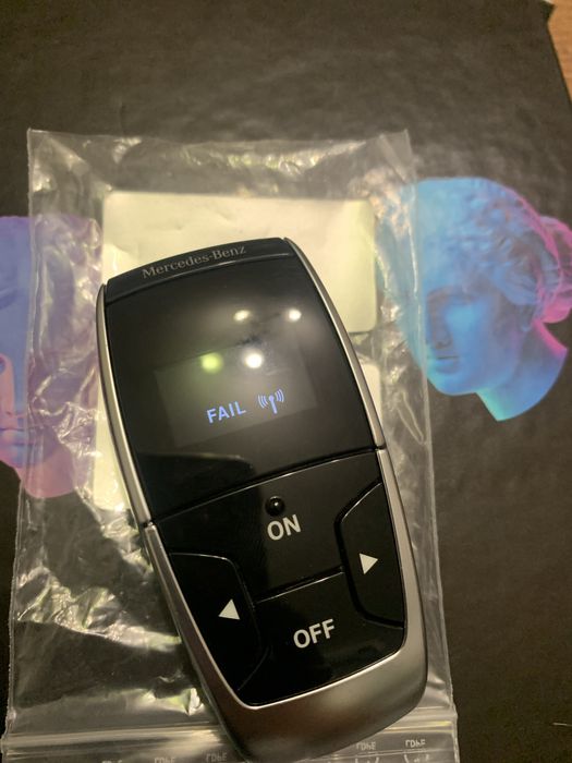 Дистанционно за Печка на Мерцедес