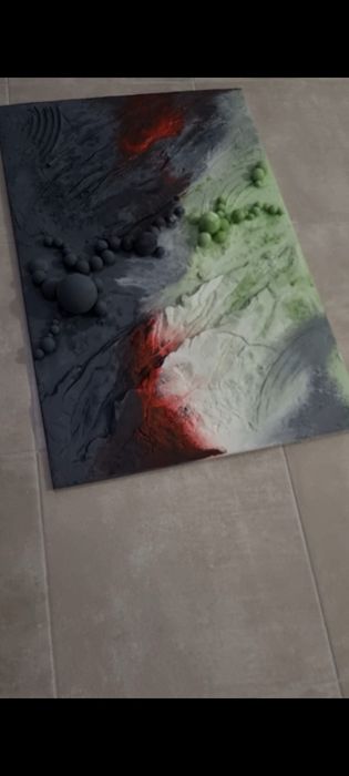 Pictură 3D .Tablou 3D.Artă murală