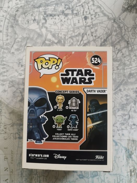 Funko POP! Movies: Star Wars - Darth Vader (Concept Series) (Exclusive